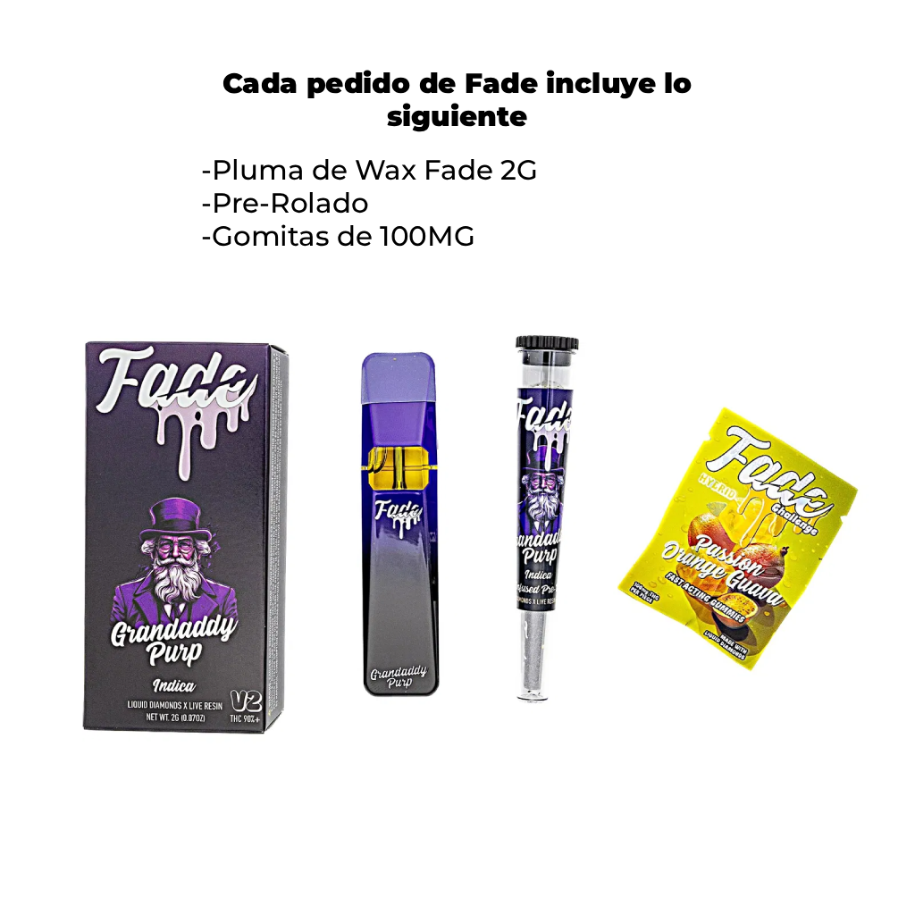 Fade Blackberry Lemonade Pluma de Wax 2G